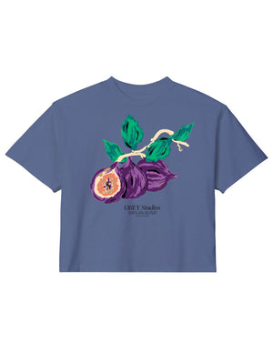 Obey Food For Your Mind Women T-Shirt Spring 2024