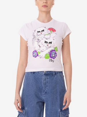 Obey Summer 2024 Obey Carnation Kittens T-Shirt