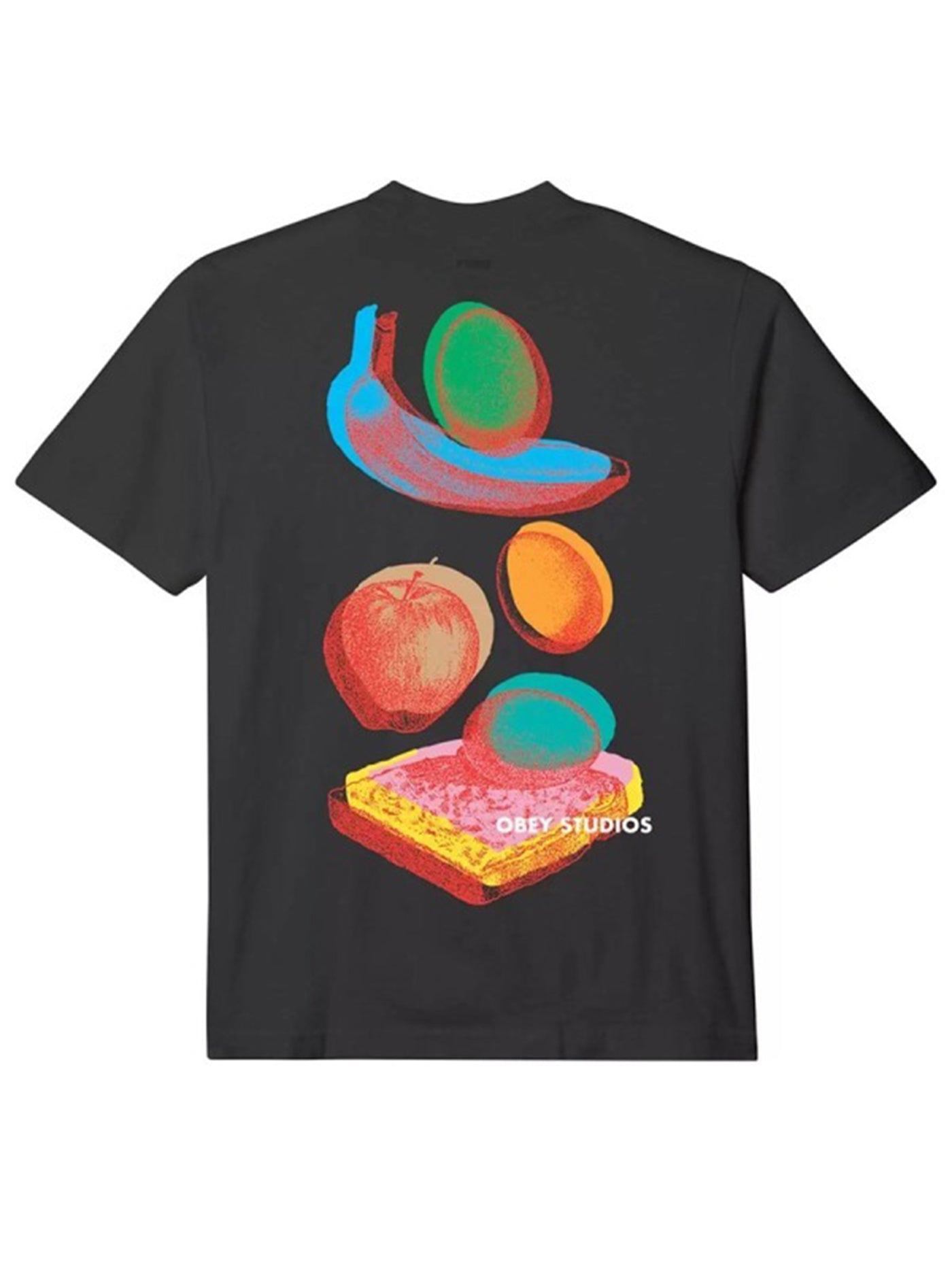 Obey Falling Fruit Women T-Shirt Spring 2024