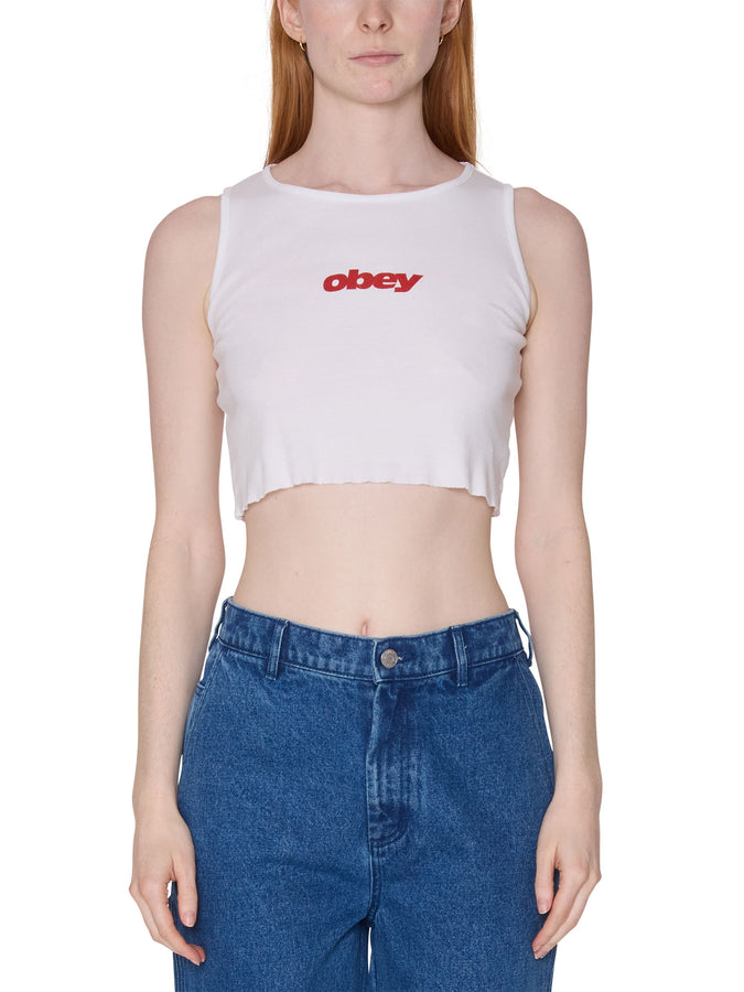 Obey Speed 2 Tank Top Spring 2026 | WHITE (WHT)