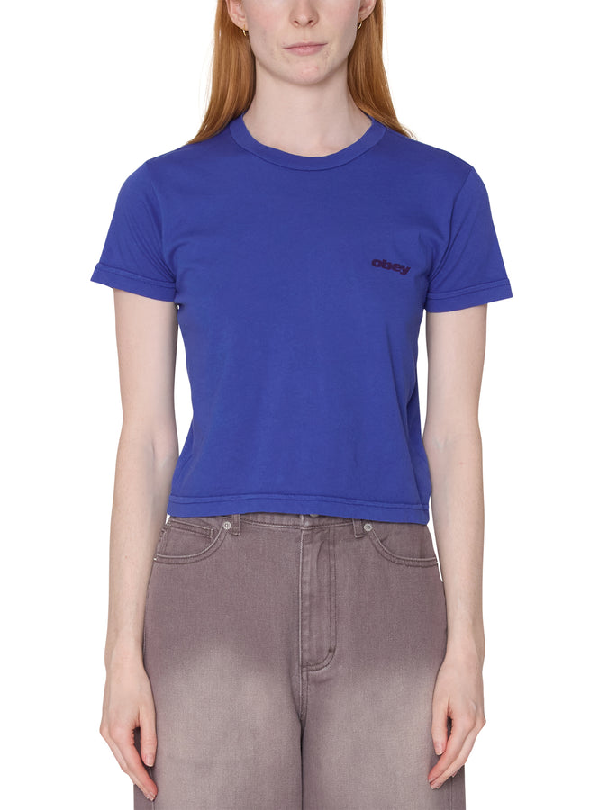 Obey Speed T-Shirt Spring 2026 | BLUE QUARTZ (BQU)