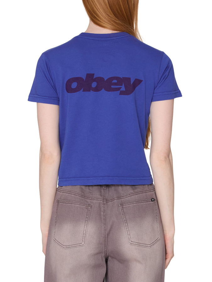 Obey Speed T-Shirt Spring 2026 | BLUE QUARTZ (BQU)