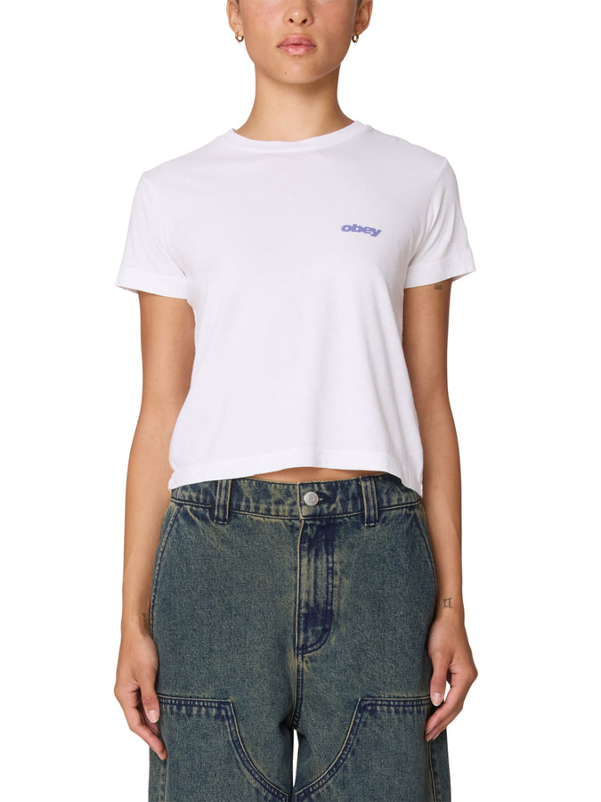 Obey Speed T-Shirt Fall 2025 | WHITE (WHT)