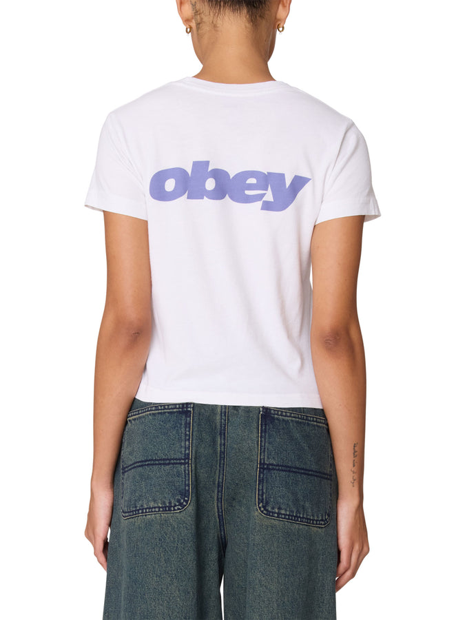 Obey Speed T-Shirt Fall 2025 | WHITE (WHT)