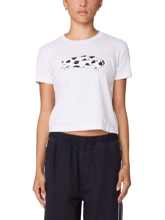 Obey English Spot Bunny T-Shirt Fall 2025 | WHITE (WHT)