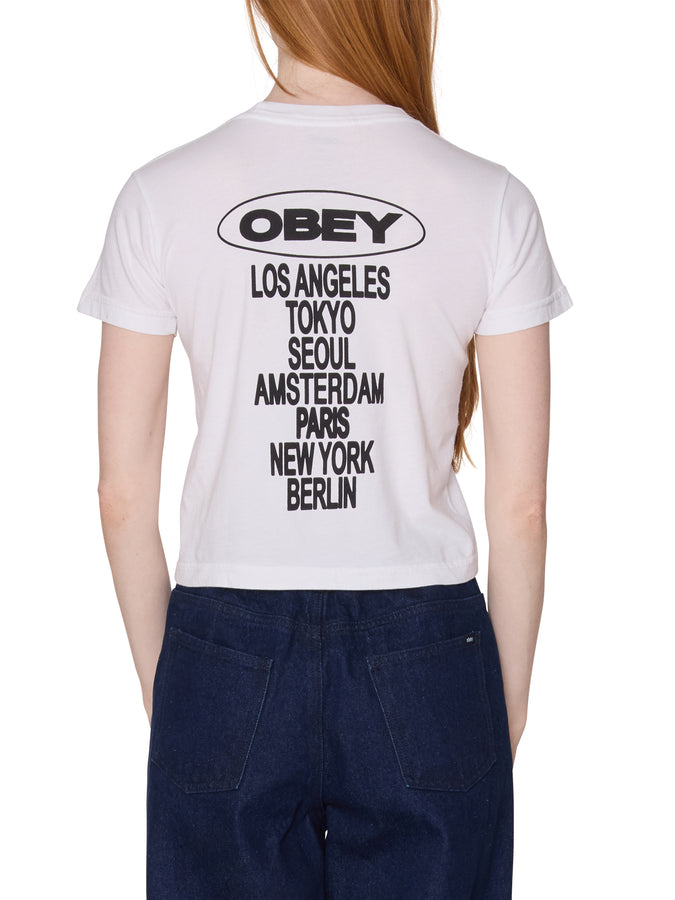 Obey Cities T-Shirt Spring 2026 | WHITE (WHT)