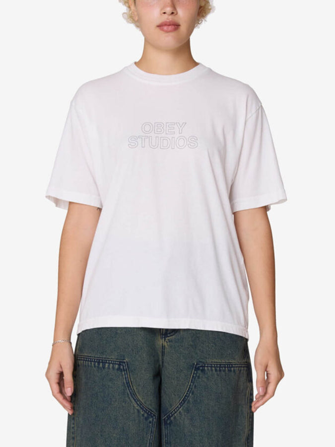 Obey Studio T-Shirt Holiday 2025 |  WHITE (WHT)