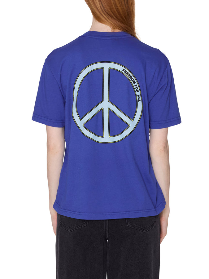 Obey Freedom For All T-Shirt Spring 2026 | BLUE QUARTZ (BQU)