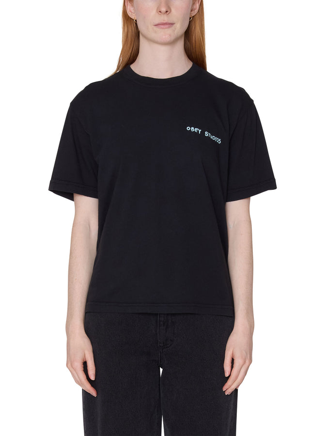 Obey Freedom For All T-Shirt Spring 2026 | DIGITAL BLACK (DIB)