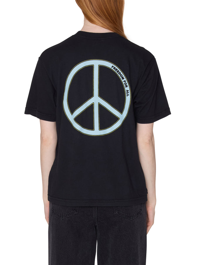 Obey Freedom For All T-Shirt Spring 2026 | DIGITAL BLACK (DIB)
