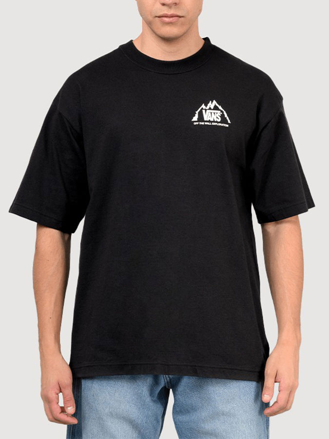 Vans Mte Crestline T-Shirt Fall 2025 | BLACK/WHITE (Y28)