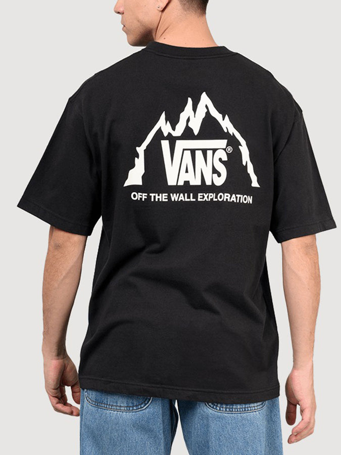 Vans Mte Crestline T-Shirt Fall 2025 | BLACK/WHITE (Y28)