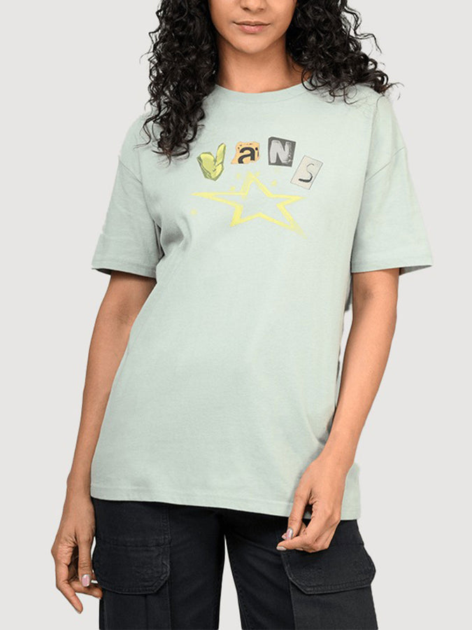 Vans Perforate T-Shirt Fall 2025 |GRAY OLIVE (EMW)