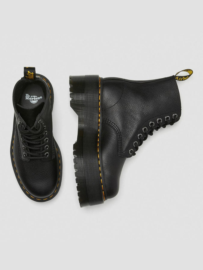 Dr. Martens 1460 Pascal Max Pisa Black Boots | BLACK