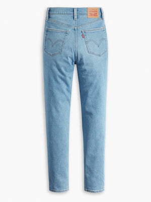 Levis High Waisted Mom Now You Know Women Jeans