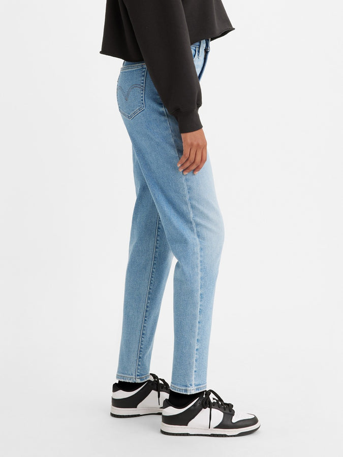Levis High Waisted Mom Now You Know Women Jeans | NOW YOU KNOW (0031)