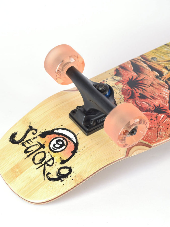Sector 9 Bamboozler Patrol 8.625'' X 31.5'' Complete Cruiser | MULTI