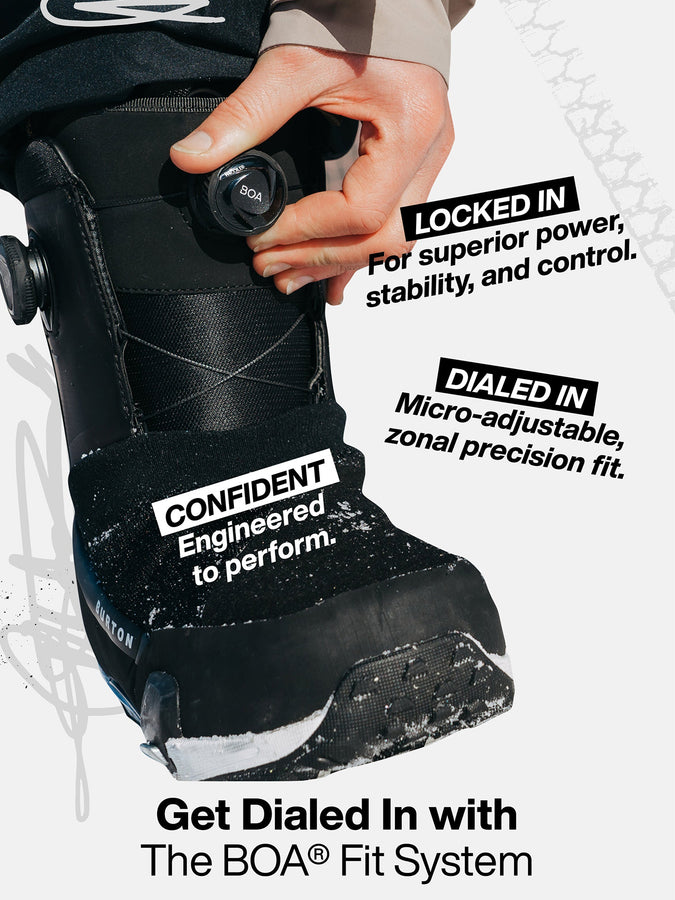Burton Mint BOA® 2027 – BLACK (A02)