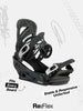 Burton Cartel X Re:Flex 2027 –  BLACK (A02)
