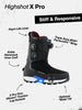 Burton Highshot X Pro Step On® 2027 – BLACK (A02)