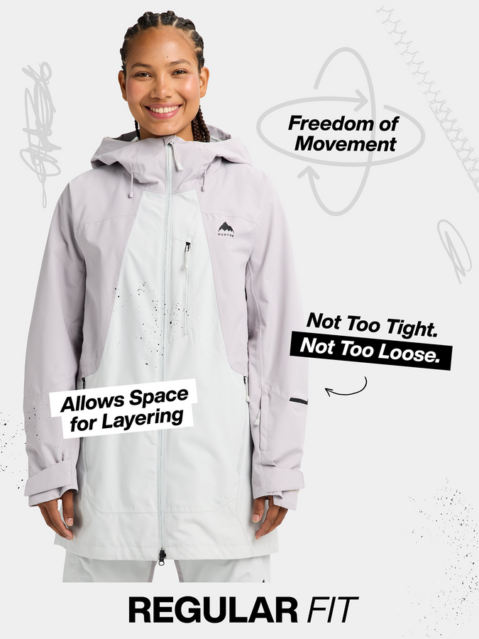 Burton Reserve 2L Insulated Jacket 2027 – TRUE BLACK (A04)