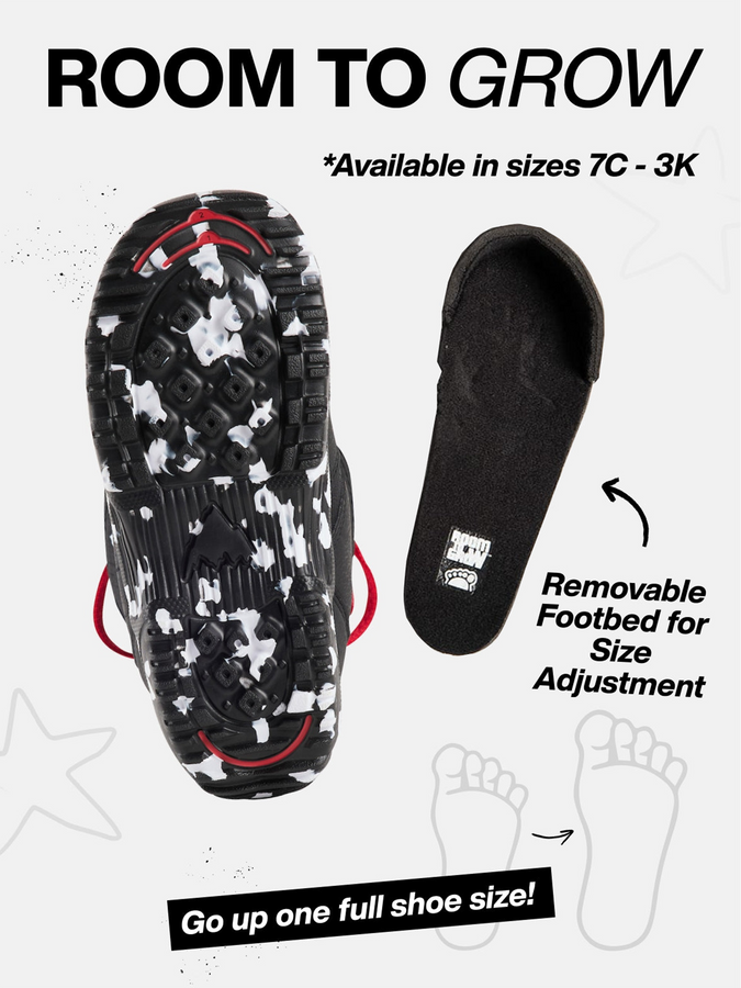 Burton Grom BOA® 2027 – BLACK (A02)