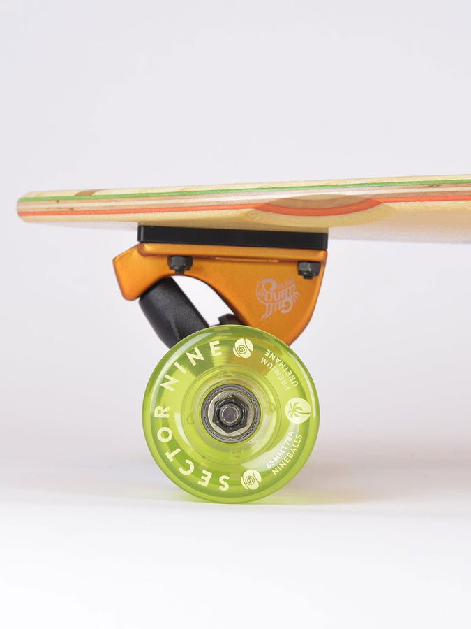 Sector 9 Offshore Temple 9.375'' X 39.5'' Complete Longboard | MULTI