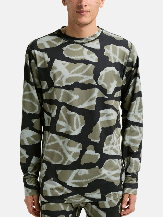 Burton Midweight Base Layer Hiver 2026 | GRAFFI TI CAMO (E3U)