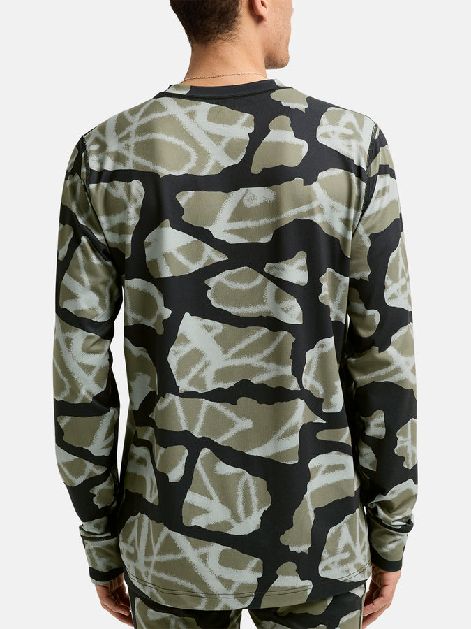 Burton Midweight Base Layer Hiver 2026 | GRAFFI TI CAMO (E3U)