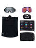 Anon M4 Cylindrical Smoke/Prcve Onyx + MFI Face Mask Goggle