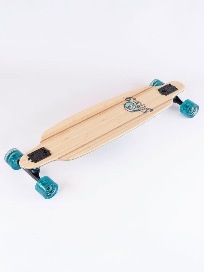 Sector 9 Manta Shoots 8.7'' X 33.5'' Complete Longboard | MULTI