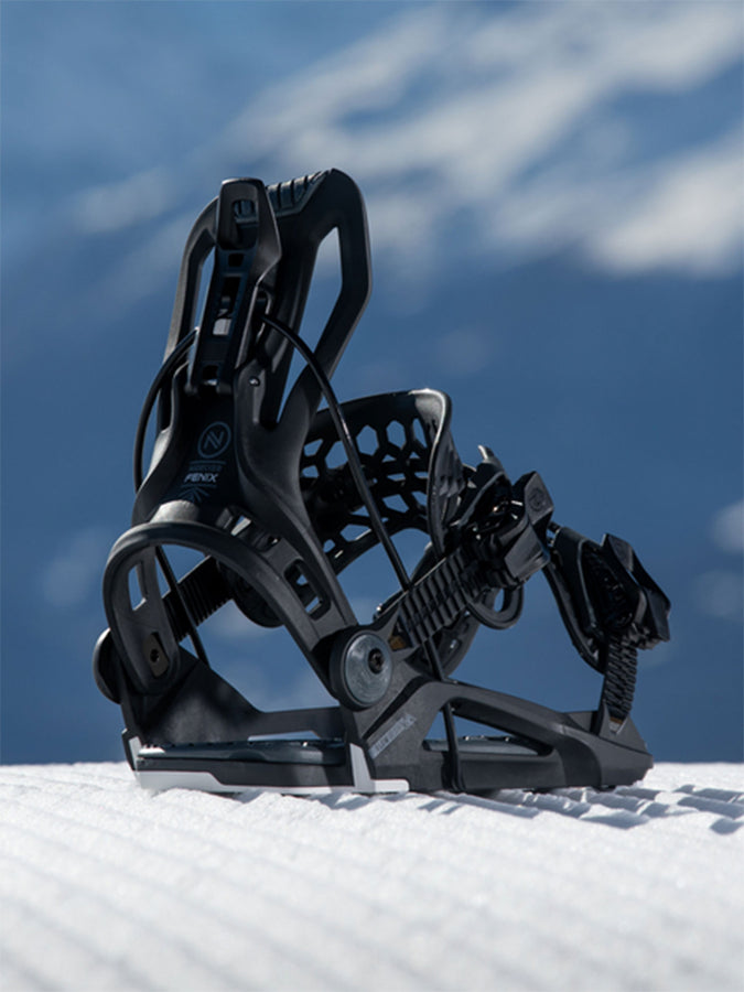 Nidecker Flow Fenix 2027 – Bindings | BLACK