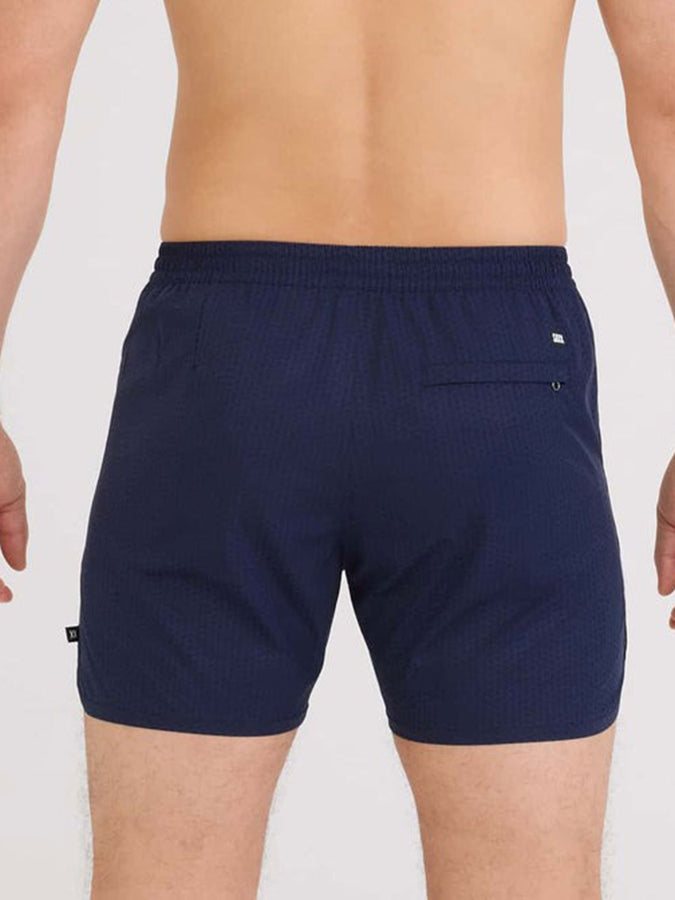 Saxx Harbormaster 2N1 Trunk 5'' Check Please Maritime Boardshorts | CHECK PLEASE MARITIME (CPM)