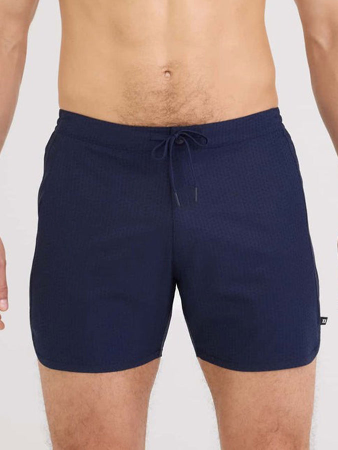 Saxx Harbormaster 2N1 Trunk 5'' Check Please Maritime Boardshorts | CHECK PLEASE MARITIME (CPM)