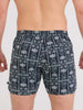 Saxx Harbormaster 2N1 Trunk 5'' Tropic Royale Black Boardshorts Spring 2026