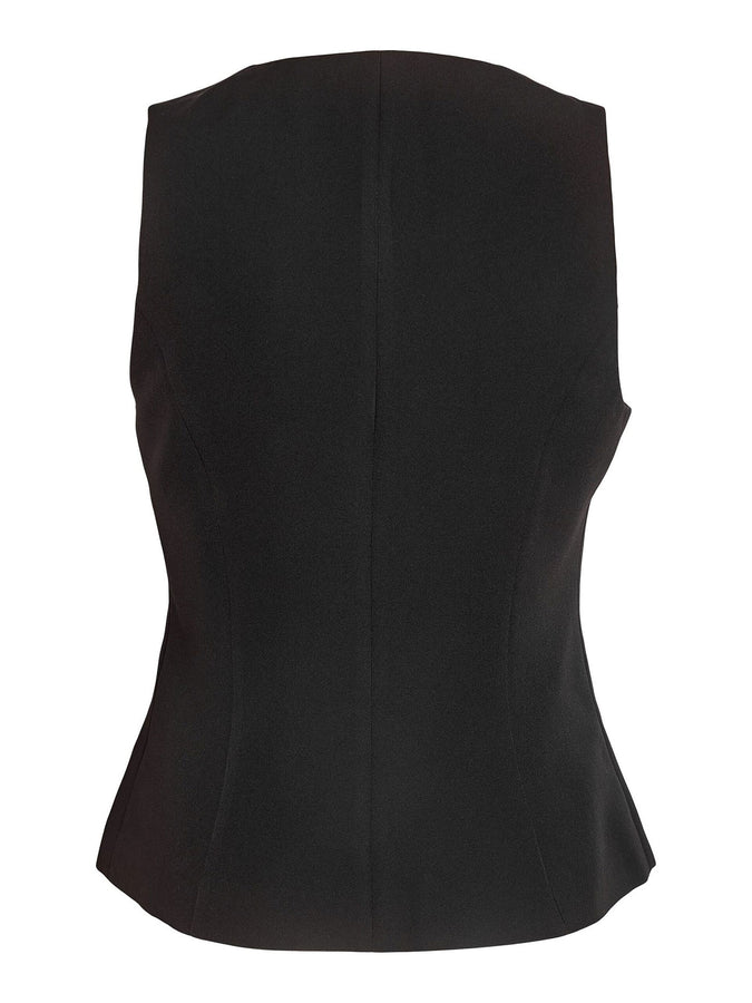 Noisy May Maille Top Summer 2026 | BLACK
