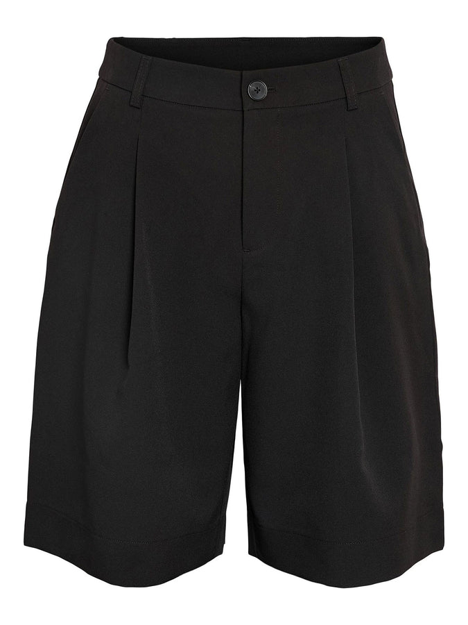 Noisy May Maille Shorts Summer 2026 | BLACK