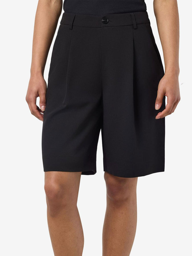 Noisy May Maille Shorts Summer 2026 | BLACK