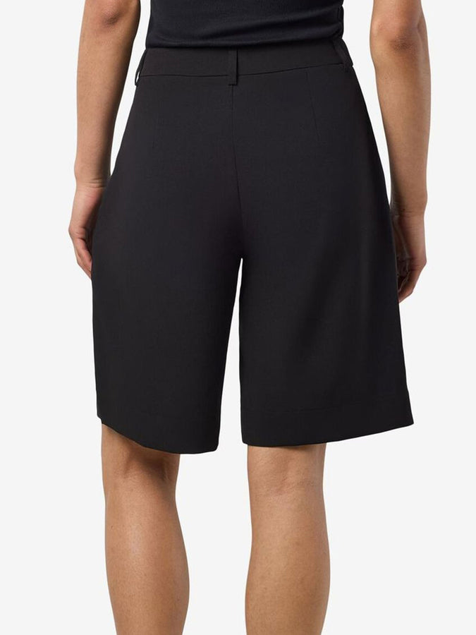 Noisy May Maille Shorts Summer 2026 | BLACK