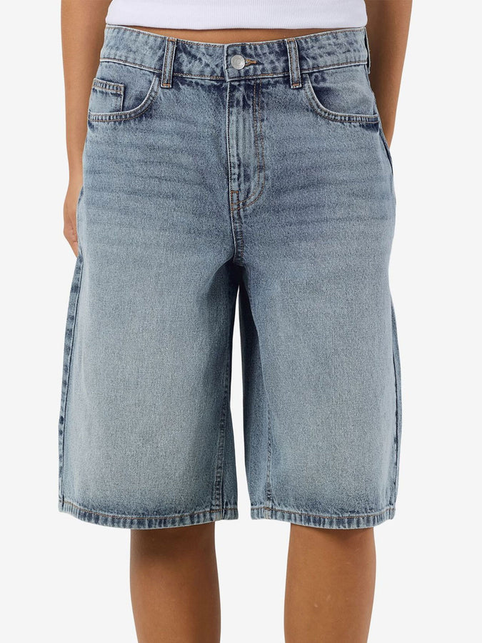 Noisy May Mindie Denim Shorts Summer 2026 | LIGHT BLUE DENIM