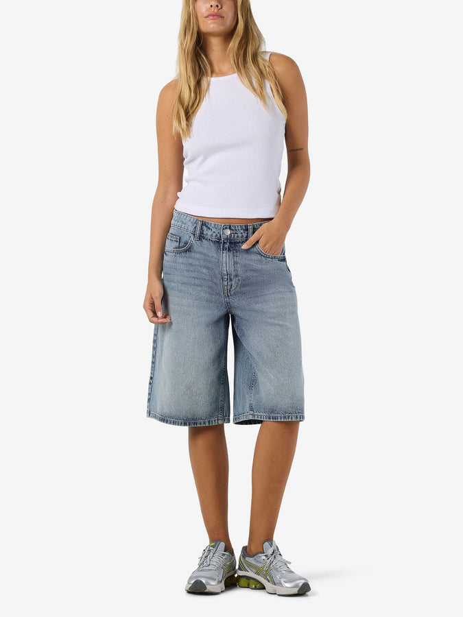 Noisy May Mindie Denim Shorts Summer 2026 | LIGHT BLUE DENIM