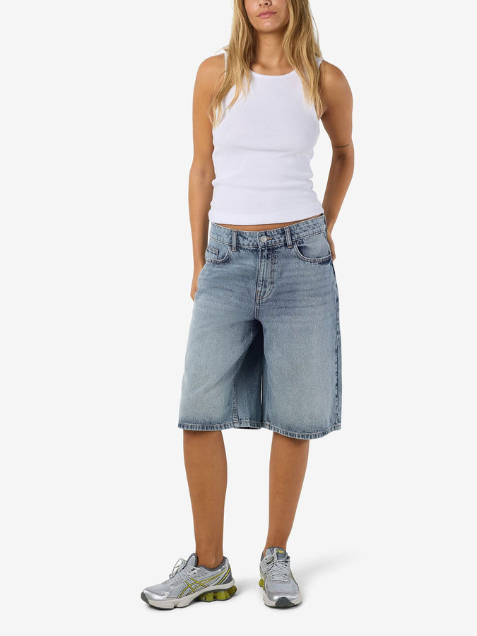 Noisy May Mindie Denim Shorts Summer 2026 | LIGHT BLUE DENIM