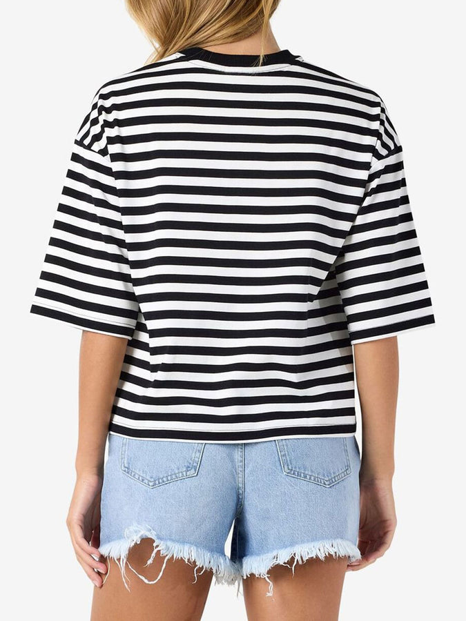 Noisy May Ember T-Shirt Spring 2026 | BLACK STRIPES