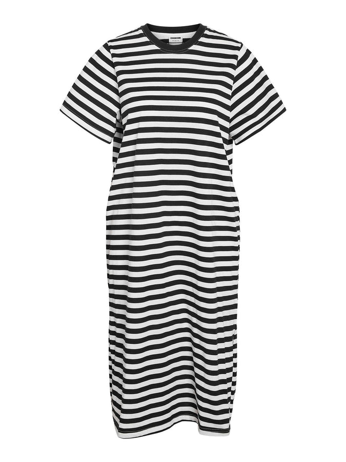 Noisy May Ember Dress Spring 2026 | BLACK STRIPES
