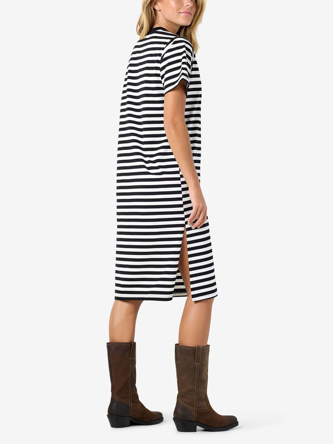 Noisy May Ember Dress Spring 2026 | BLACK STRIPES