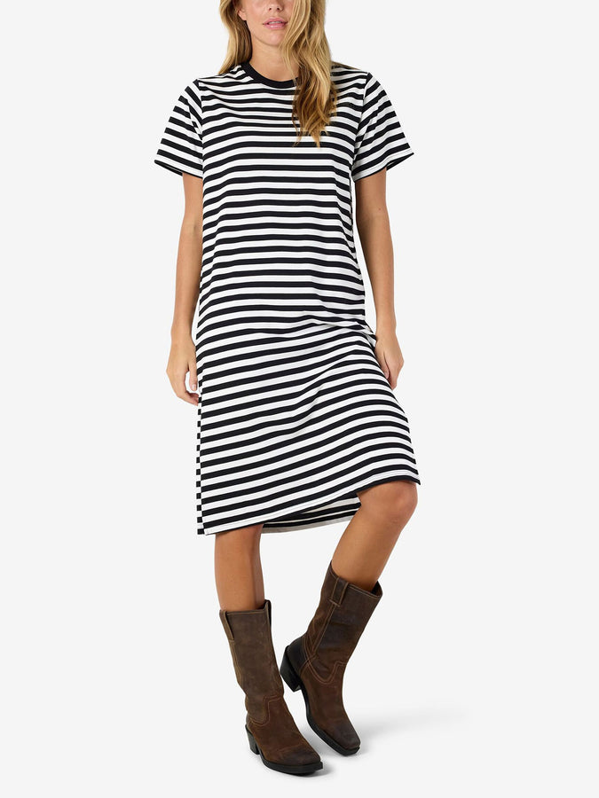 Noisy May Ember Dress Spring 2026 | BLACK STRIPES