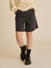 Obey Eli II Denim Pleated Shorts Spring 2026