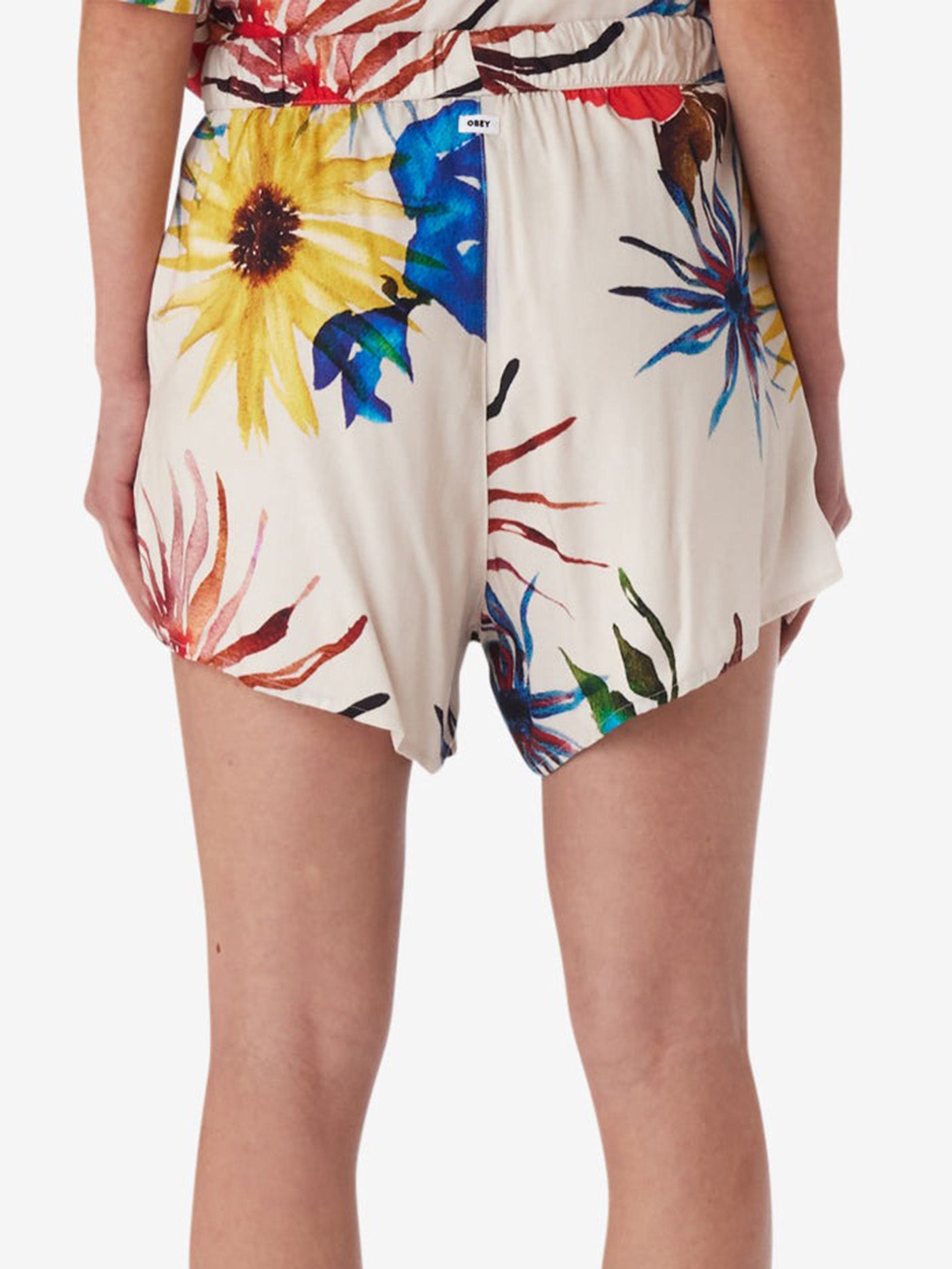 Obey Multi Flowers Shorts Spring 2024