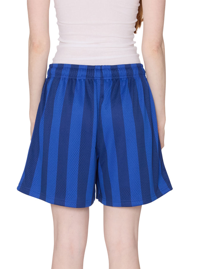 Obey Bounds Mesh Stripe Shorts Spring 2026 | BLUE (BLU)