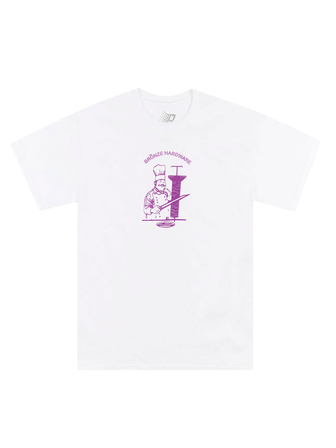 Bronze Kebab T-Shirt Spring 2026 | WHITE